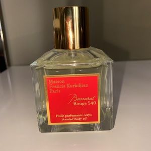 Maison Francis Kurkdjian Paris Baccarat Rouge 540